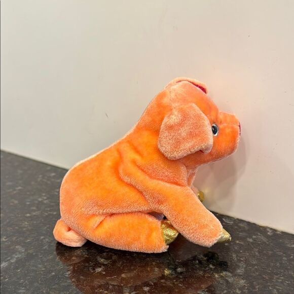 Vintage TY Zodiac "Pig" (2000) Beanie Baby - Picture 4 of 10